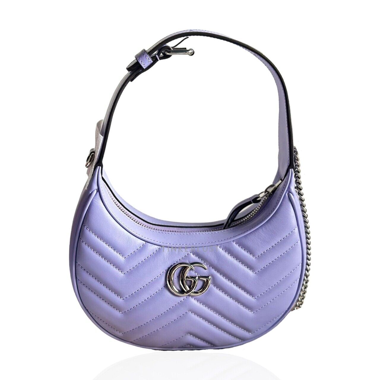 Purple gucci bag sale